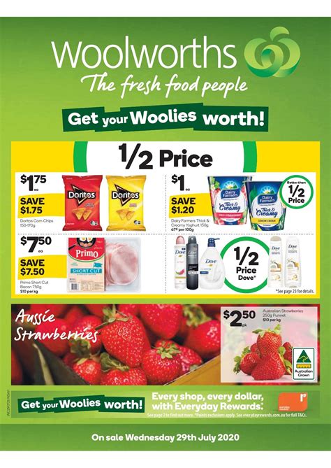 Ends Tue, 09 Aug. . Woolworths catalogue next week